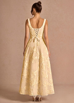 Robe Longue Sorbet Au Citron Brynn image2