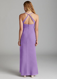 Azazie Becca Junior Tahiti Mermaid Chiffon Dress image4