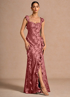 Robe Maxi Roses Millésime Barsha image3