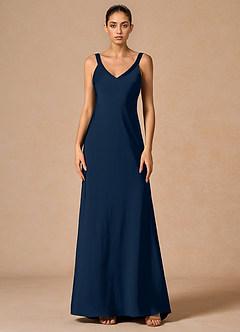 Bernice Navy Maxi Dress image3