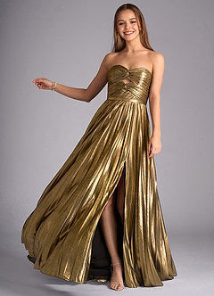 Kleid Eileen Golden Schwarz image2