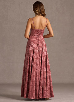 Abito Lungo Rosa Vintage Gabriela image2