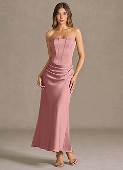 Katelyn Light Pink Maxi Dress image3