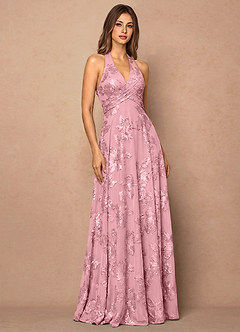 Josee Pink Maxi Dress image3