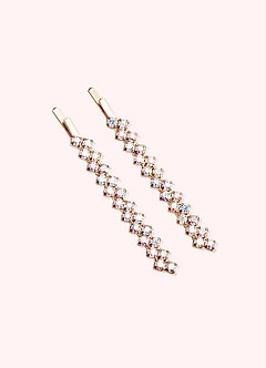 front Elegant Touch Bobby Pins