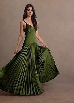 Vestido Oliva Largo Jill image3