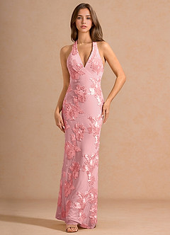 Dulcie Pink Maxi Dress image4