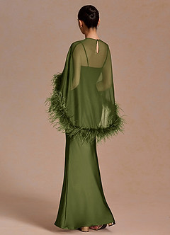 Robe Maxi Olive Greta image2
