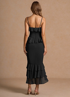 Anouk Black Maxi Dress image2
