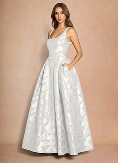 Robe Maxi Blanc Briac image3