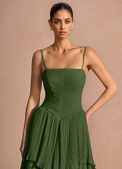 Kerensa Olive Midi Dress image6