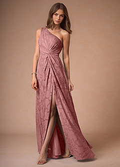 Robe Maxi Rose Clair Hermosa image5
