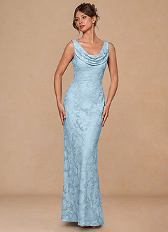 Abito Lungo Azzurro Galenia image3