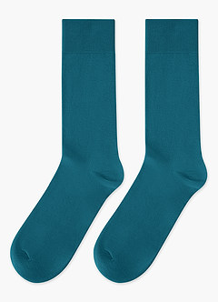 front Matching Wide Tie & Pocket Square & Socks Set