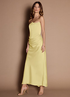 Debby Lemon Sorbet Maxi Dress image5