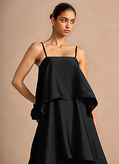 Itasca Black Maxi Dress image6