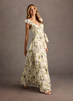 Quinn Tulip Multi Print Maxi Dress image6