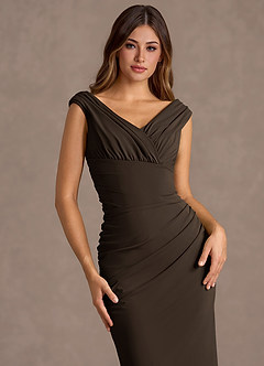 Aisling Bean Green Maxi Dress image5