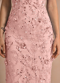 Norisse Pink Midi Dress image7