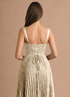 Isonelle Ivory Midi Dress image5