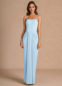 Anais Sky Blue Maxi Dress image4