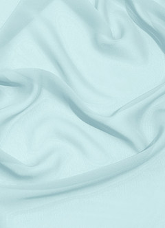Azazie Vini Brautjungfernkleider A-Linie V-Hals Gefaltet Chiffon Kleid Seegrün image11