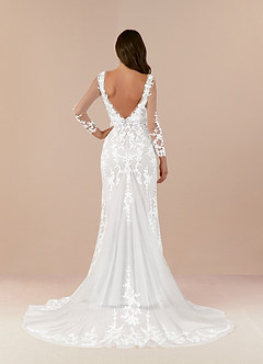 Azazie Indira Wedding Dress Final Sale  image2