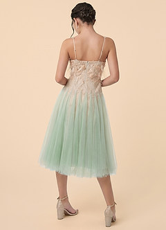 front Azazie Ella Junior Formal Dress