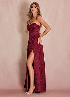 Kleid Jeni Dunkle Himbeere image3