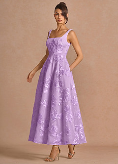 Brynn Frosted Lilac Maxi Dress image5