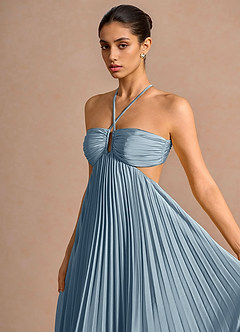 Josephine Powder Blue Maxi Dress image6