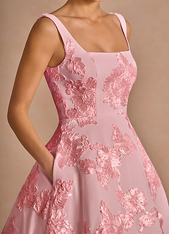 Brynn Pink Mini Dress image7
