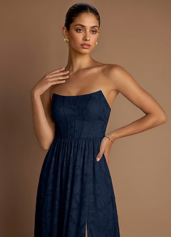 Peryn Navy Maxi Dress image5
