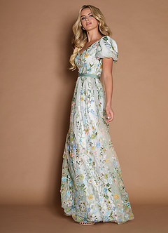 Marisa White Maxi Dress image3