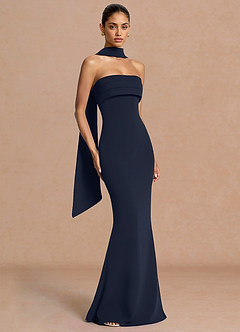 Eshe Navy Maxi Dress image3