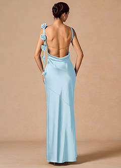Athelstan Sky Blue Maxi Dress image3