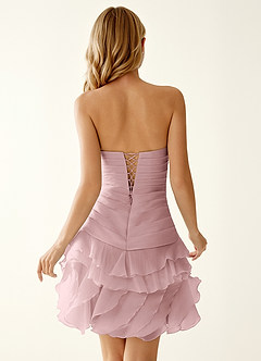 Rentina Rose Robe de bal en tulle mini image6