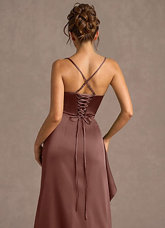 Thora Mokka Kokos Ballkleid image6