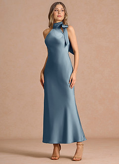 Robe Maxi Poudre Bleue Bettina image4