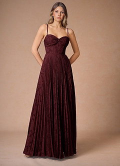 Vestido Vino Largo Akiko image4