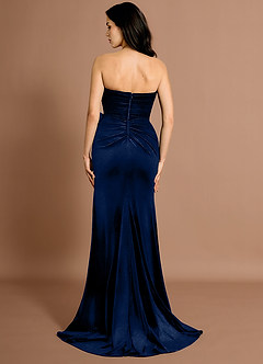 Ismeria Navy Maxi Dress image2