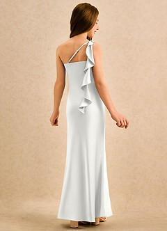 Azazie Almond Girls Formal