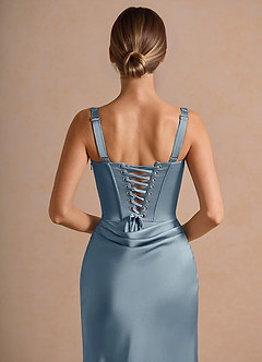 Keturah 파우더 블루 맥시 드레스 image6