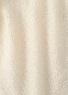front Brushed Knit Tie Wrap