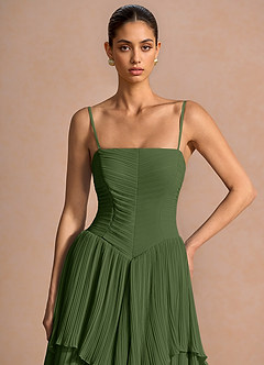 Robe Longue Olive Kerensa image6