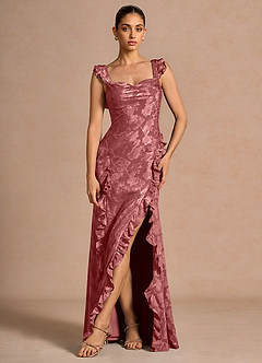 Robe Maxi Roses Millésime Barsha image4