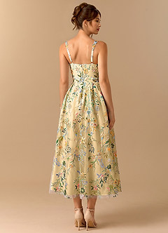 Skyler Candy Pink Midi Dress image2