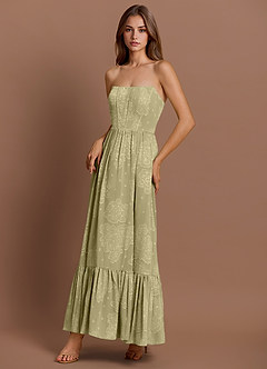 vestido Maxi Celadon Lydia image5