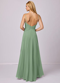 Barbie ♥ Azazie Bridesmaid Dresses A-Line Chiffon Floor-Length Dress image2