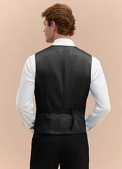 front James Nero Gilet da abito